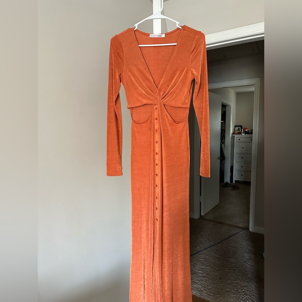 Hello Molly Criss Cross Maxi Dress